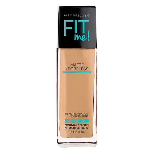 BASE FIT ME MAYBELLINE MATTE PORELESS