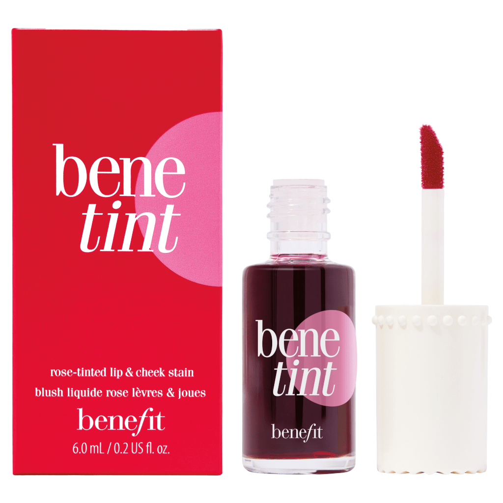 TINTA DE LABIOS Y MEJILLAS BENETINT DE BENEFIT 6Ml (Presentacion pequeña)