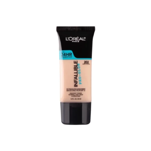 BASE INFALLIBLE LOREAL PRO GLOW