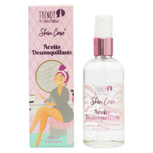 ACEITE DESMAQUILLANTE TRENDY 100ml