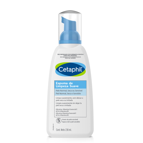 JABON ESPUMOSO CETAPHIL GENTIL 236ml