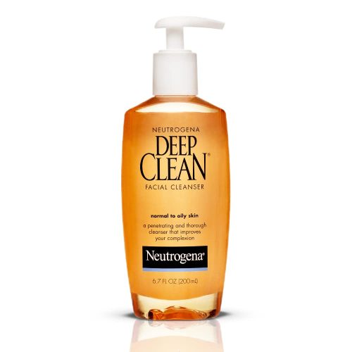 JABON FACIAL NEUTROGENA DEEP CLEAN 200ml