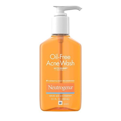 JABON NEUTROGENA OIL FREE ACNE WASH 269ml