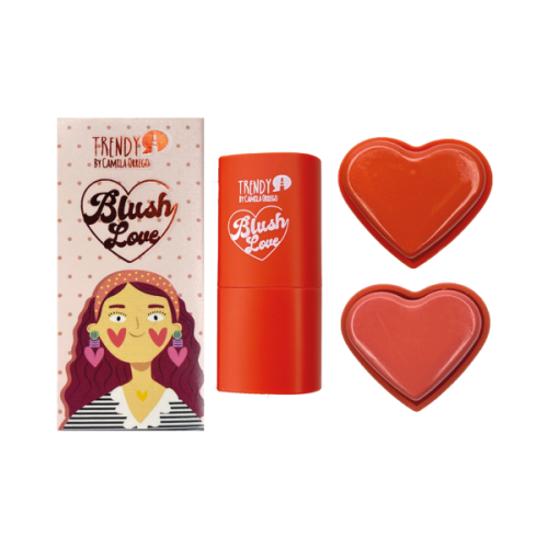 RUBOR EN CREMA TRENDY BLUSH LOVE