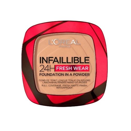 POLVO COMPACTO LOREAL INFALLIBLE