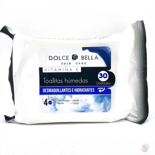 TOALLITAS DESMAQUILLANTES DOLCE BELLA