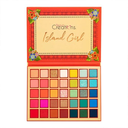 PALETA DE SOMBRAS BEAUTY CREATIONS ISLAND GIRL