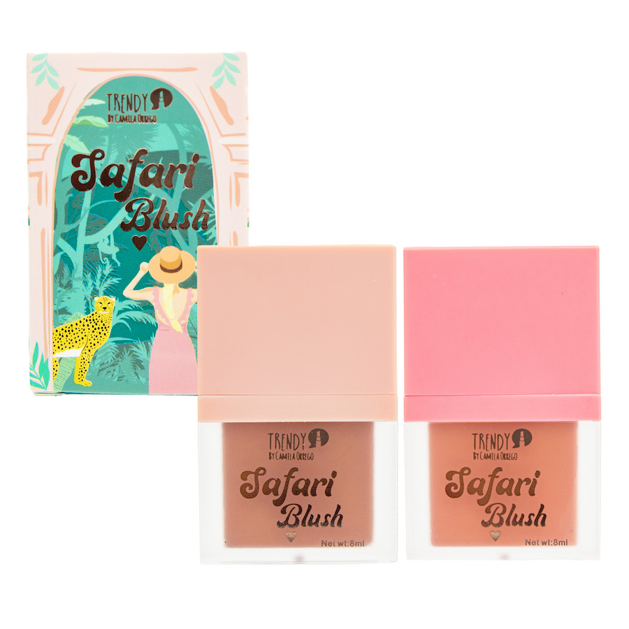 BLUSH LIQUIDO SAFARI TRENDY