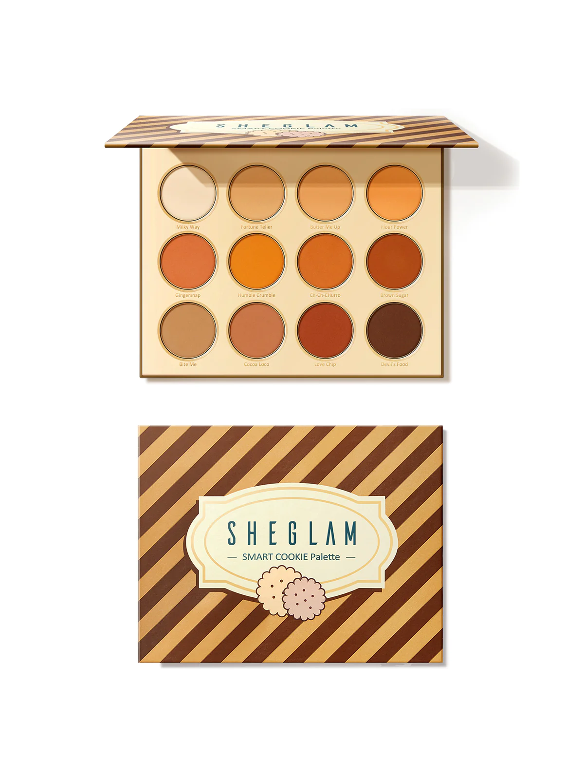 PALETA DE SOMBRAS COOKIES SHEGLAM