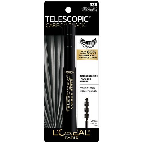 MASCARA DE PESTAÑAS TELESCOPIC DE LOREAL BLACK