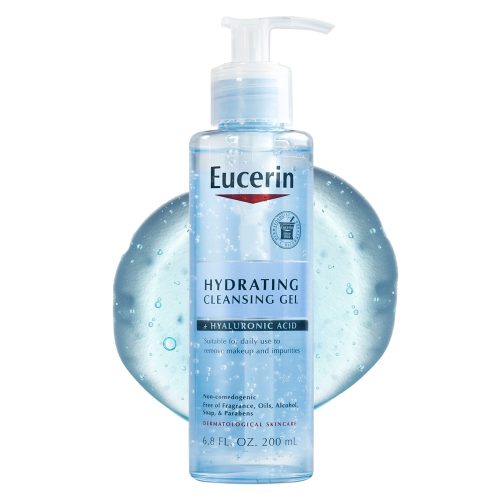 JABON FACIAL EN GEL CON ACIDO HIALURONICO - EUCERIN