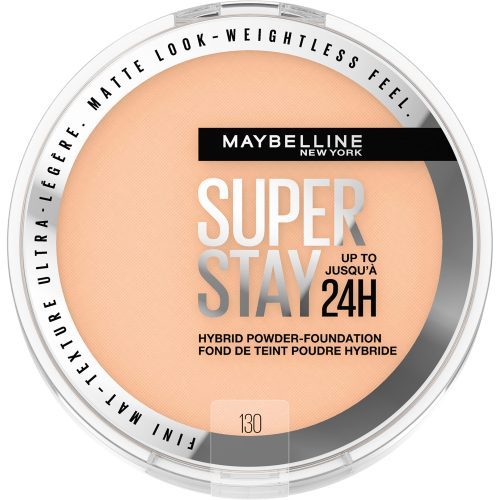 POLVO COMPACTO DE ALTA COBERTURA SUPER STAY MAYBELLINE