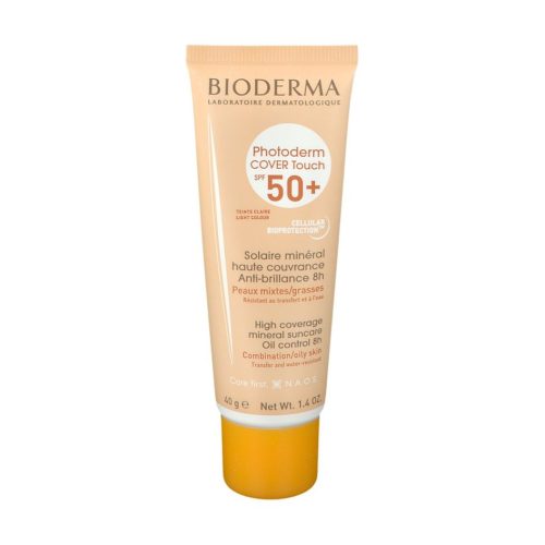 PROTECTOR SOLAR BIODERMA CON COLOR 50spf