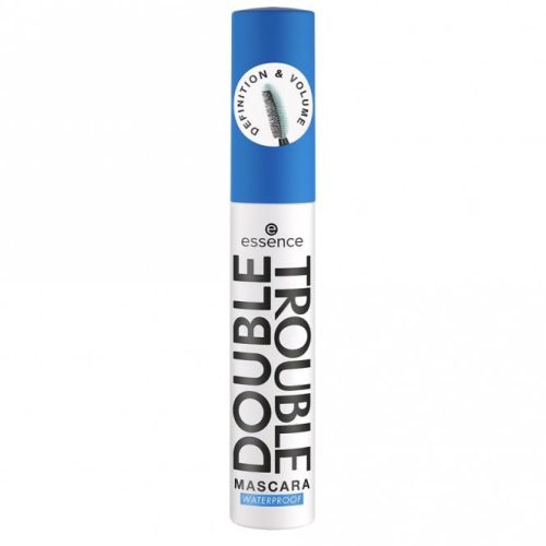 MASCARA DE PESTAÑAS ESSENCE DOUBLE TROUBLE WATERPROOF