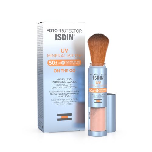 PROTECTOR SOLAR MINERAL BRUSH ISDIN 50SPF