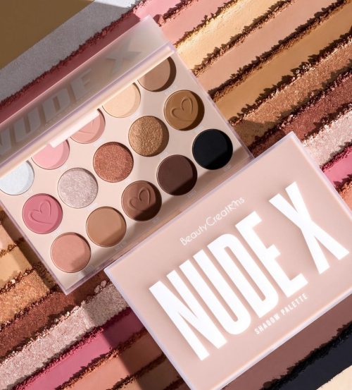 PALETA DE SOMBRAS NUDE X BEAUTY CREATIONS