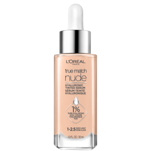 BASE L´OREAL TRUE MATCH NUDE CON ACIDO HIALURONICO  1%