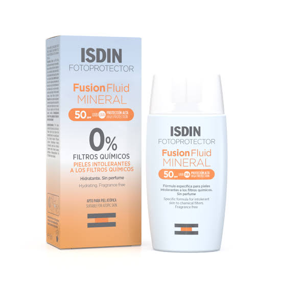 PROTECTOR SOLAR ISDIN MINERAL