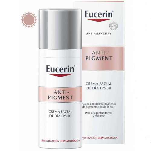 CREMA HIDRATANTE EUCERIN CON PROTECCION SOLAR de 30spf ANTI-PIGMENT