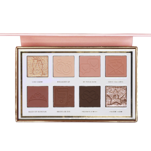 Paleta de sombras P.Louise Team Bride