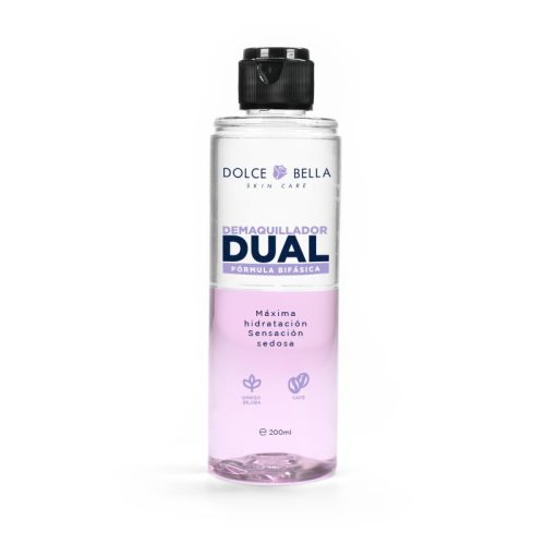 AGUA MICELLAR DUAL BIFASICA DOLCE BELLA