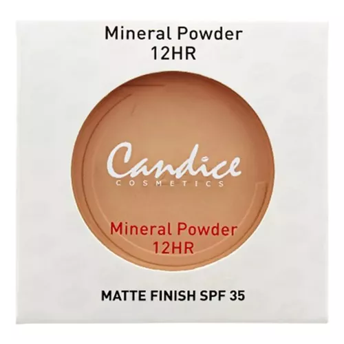 POLVO COMPACTO CANDICE MATTE FINISH CON SPF35