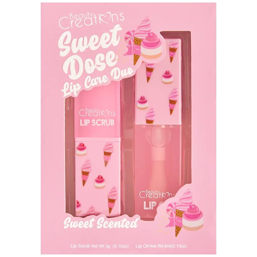 LIP CARE DUO SWEET DOSE BEAUTY CREATIONS