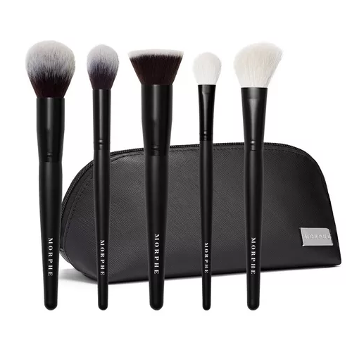 SET DE BROCHAS MORPHE DE ROSTRO THE BEAT BRUSH 5UND