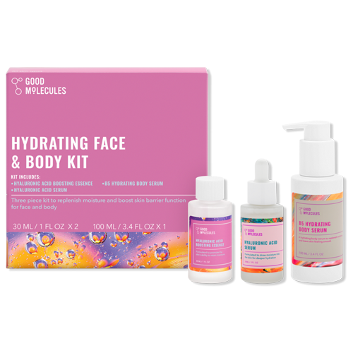 HYDRATING FACE BODY KIT- GOOD MOLECULES