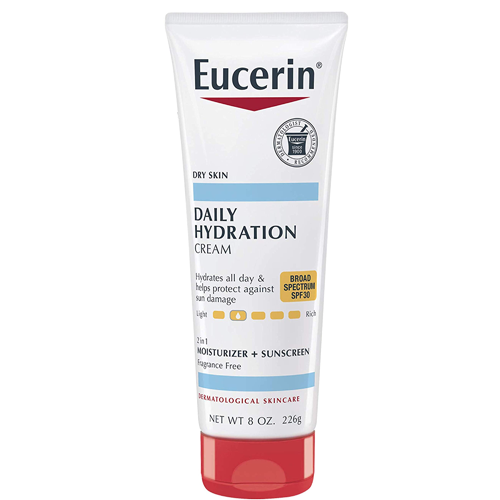 CREMA HIDRATANTE EUCERIN SPF30 226grs