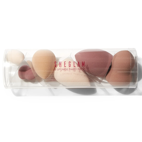 SET DE BEAUTY BLENDER SHE GLAM 6und