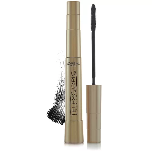 MASCARA DE PESTAÑAS TELESCOPIC DE LOREAL GOLD