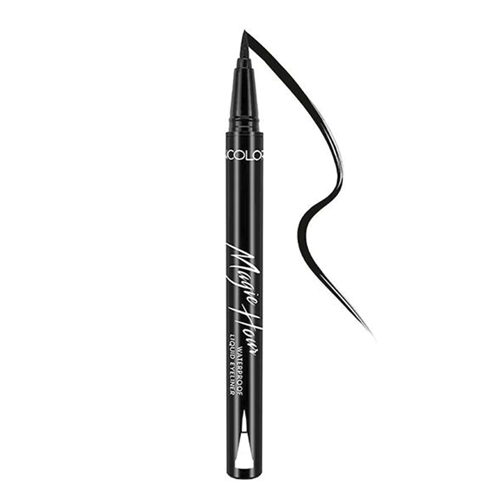 DELINEADOR LIQUIDO NEGRO WATERPROOF MAGIC HOUR KLEANCOLOR