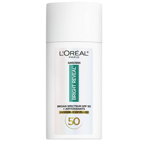 PROTECTOR SOLAR L'OREAL PARIS BRIGHT REVEAL 50Spf