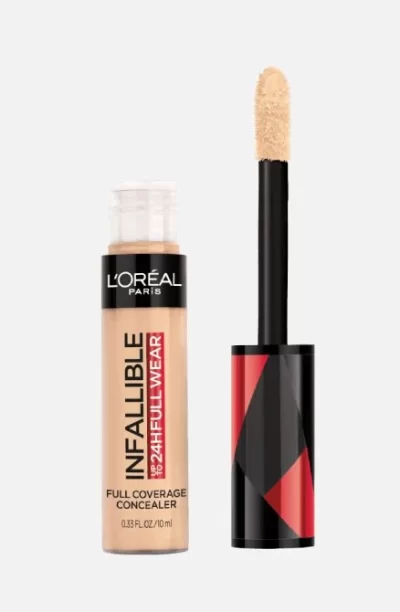 CORRECTOR DE ALTA COBERTURA LOREAL INFALIBLE 24H FULL WEAR