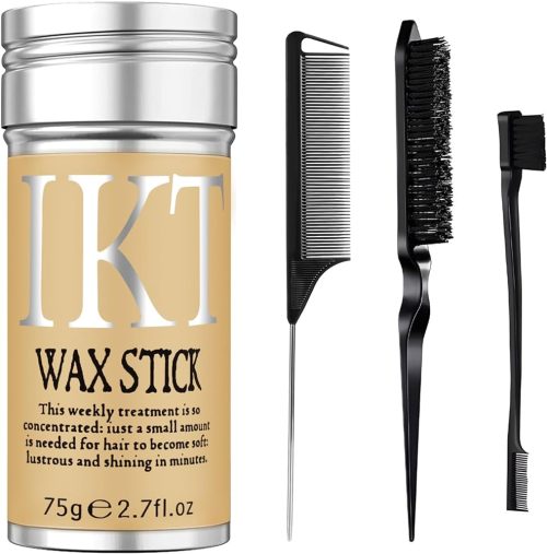 WAX STICK PARA EL CABELLO IKT INCLUYE 4 PEINES