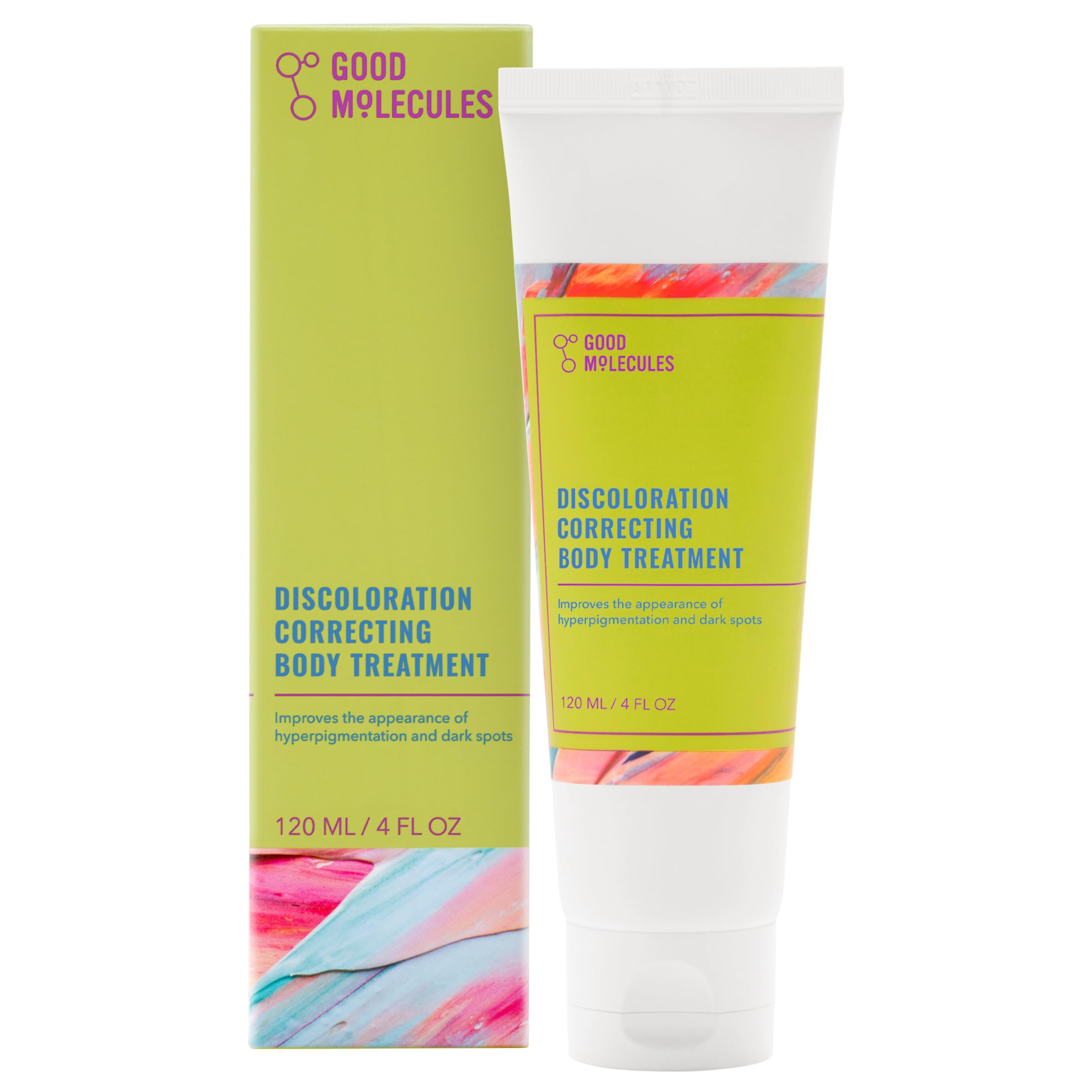 DISCOLORATION CORRECTING BODY GOOD MOLECULES CREMA