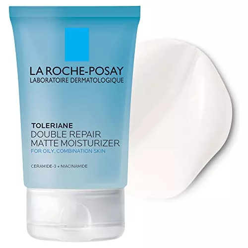 CREMA HIDRATANTE TOLERIANE DOUBLE REPAIR MATTE MOISTURIZING - LA ROCHE POSAY