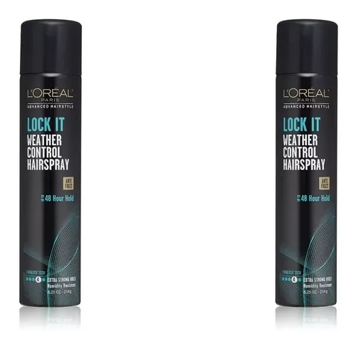 LACA DE CABELLO LOREAL LOCK IT ANTI FRIZZ