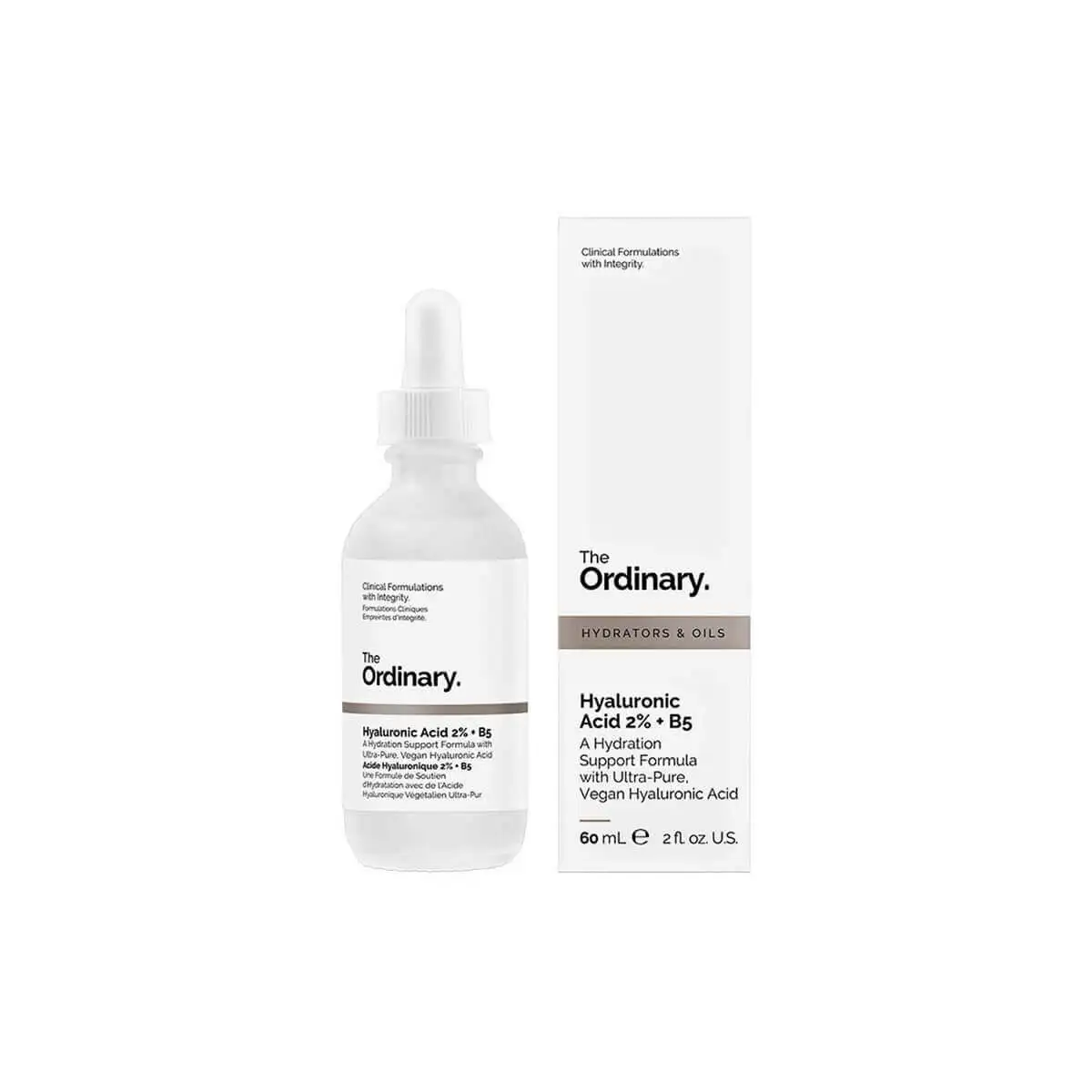 THE ORDINARY HYALURONIC ACID 2% + B5 60ML