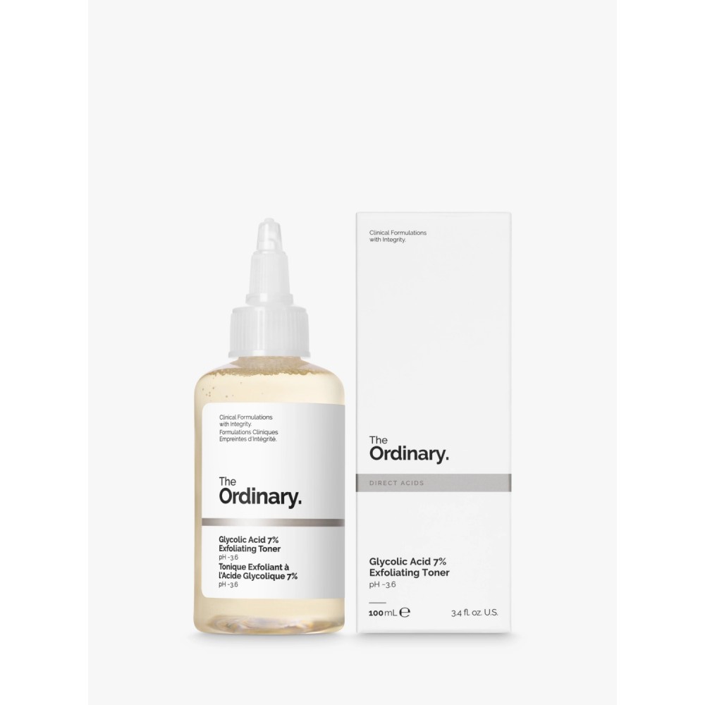 THE ORDINARY GLYCOLIC ACID 7% TONING SOLUTION 100ML