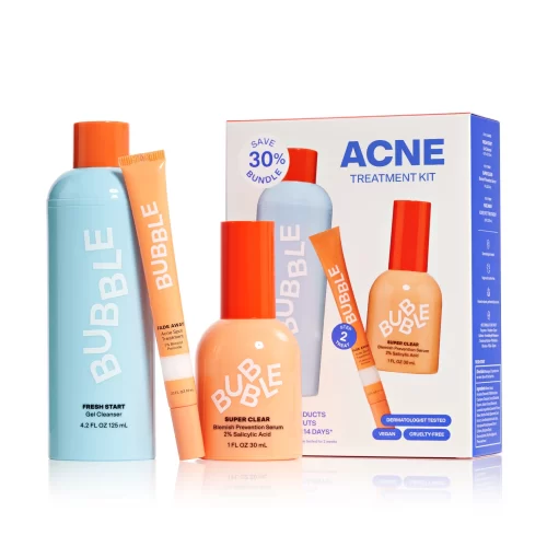 BUBBLE ACNE TREATMENT KIT