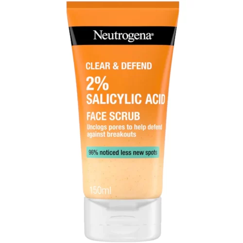 EXFOLIANTE FACIAL NEUTROGENA 2% ACIDO SALICILICO