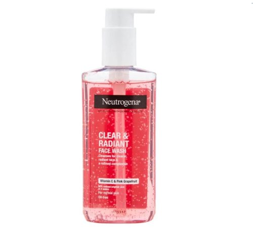 JABON FACIAL NEUTROGENA CLEAR AND RADIANT