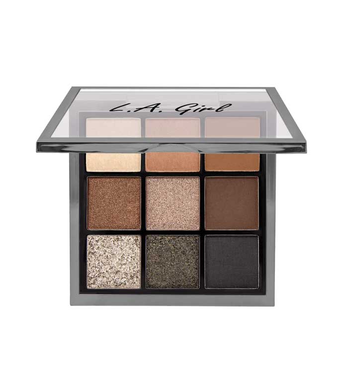 PALETA DE SOMBRAS KEEP IT PLAYFUL L.A GIRL