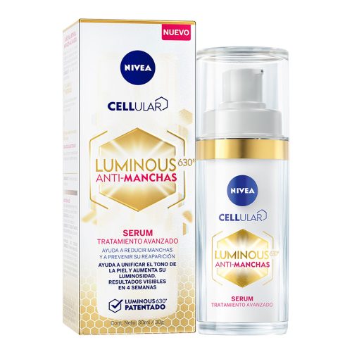 SERUM NIVEA CELLULAR LUMINOUS ANTI MANCHAS