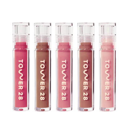 GLOSS SHINE ON MILKY LIP JELLY TOWER 28