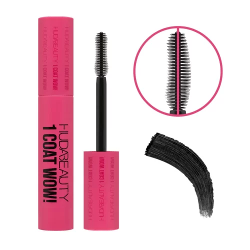 MASCARA DE PESTAÑAS HUDA BEAUTY 1 COAT WOW