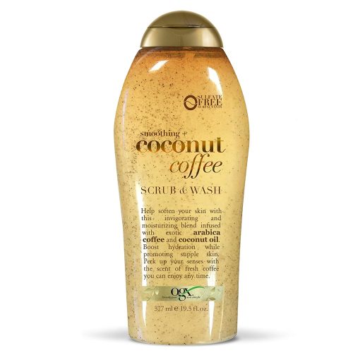 EXFOLIANTE COCONUT COFFE SCRUB & WASH 577ML