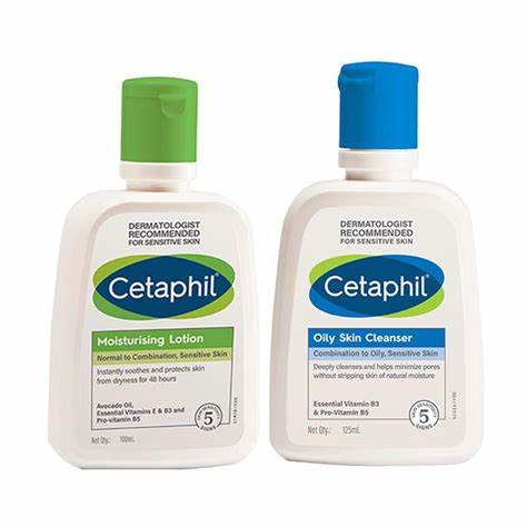 DUO CREMA Y JABON FACIAL CETAPHIL